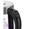 ETA CRYSTELA DIGI II chaleira elétrica 1,7 L 2200 W corpo de vidro base 360°