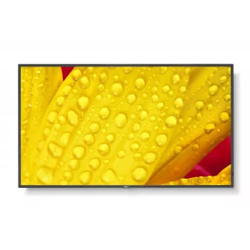 NEC MultiSync M651-2 design quiosque 165,1 cm (65 polegadas) LED 500 cd/m² 4K Ultra HD Preto Processador integrado