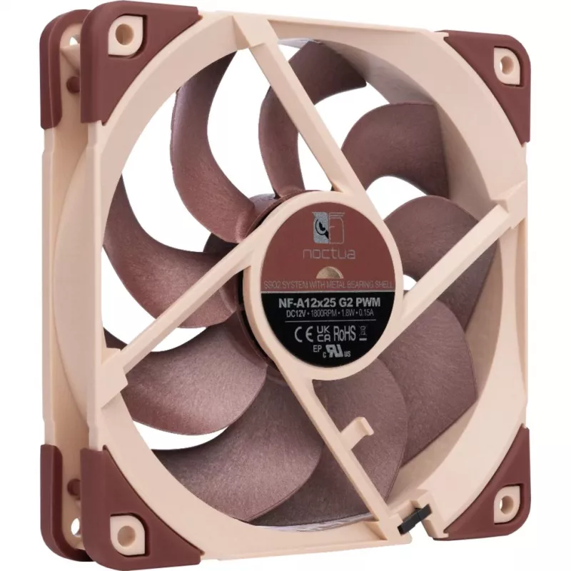 Ventoinha de caixa Noctua NF-A12x25 G2 PWM 120mm