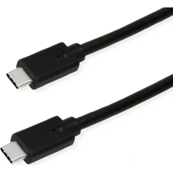 Cabo USB ROLINE verde 11.44.9071 USB 3.2 Gen 2x2 1 m USB C preto