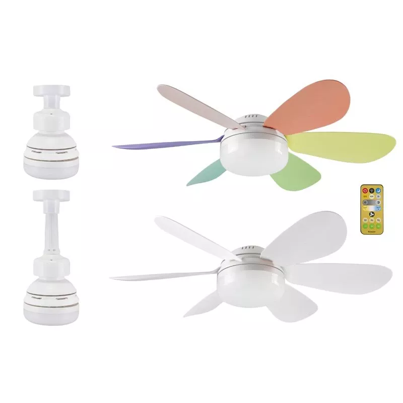 Ventilador Beper P206VEN610 3 velocidades 30W