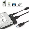 Placa de interface Unitek Y-1039, cabo USB incluído, 5 Gbit/s, preto, Plug-and-Play