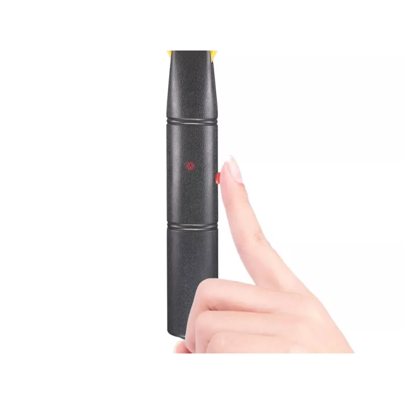 Beper P206ZAN200 raquete elétrica mata-insetos, rede de 3 camadas, 2x AA (não incluídas)