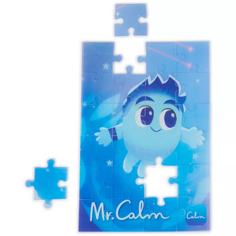 CALM Lanterna de puzzle (3x puzzles de 24 peças)