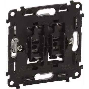 Interruptor, Legrand Valena Allure interruptor duplo de cruzamento/interruptor especial modelo 752008