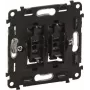 Interruptor, Legrand Valena Allure interruptor duplo de cruzamento/interruptor especial modelo 752008
