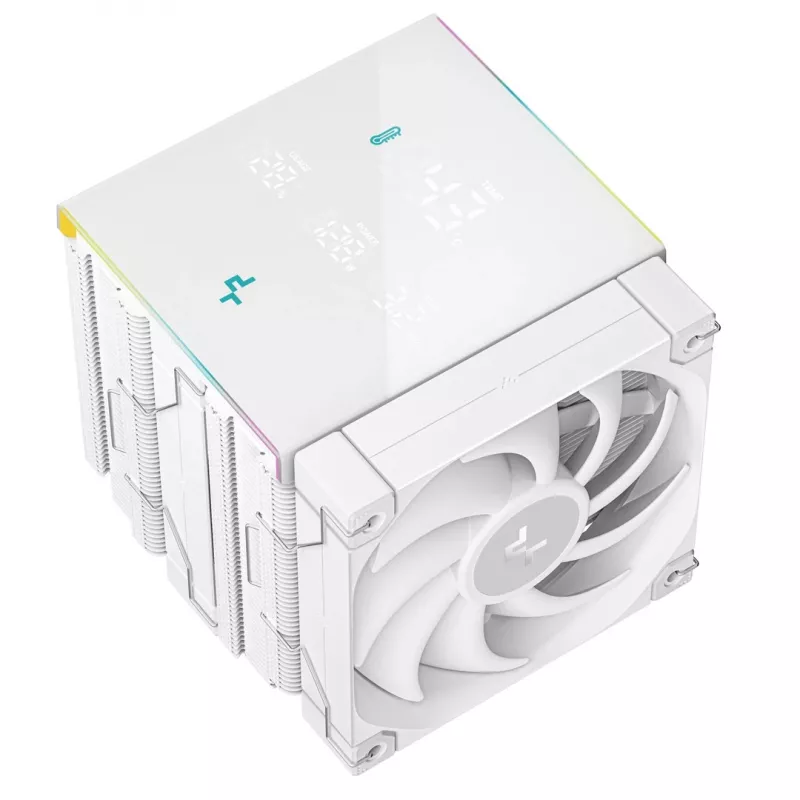 DeepCool AK620 Digital PRO WH ventoinha para processador 12 cm branco 1 unid.