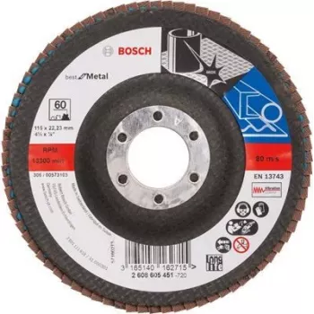 Disco de corte de metal Bosch X571 Best for Metal 2608607328