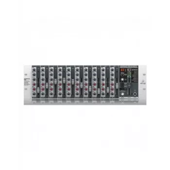 Misturadora de áudio Behringer RX1202FX V2 12 canais cinzento