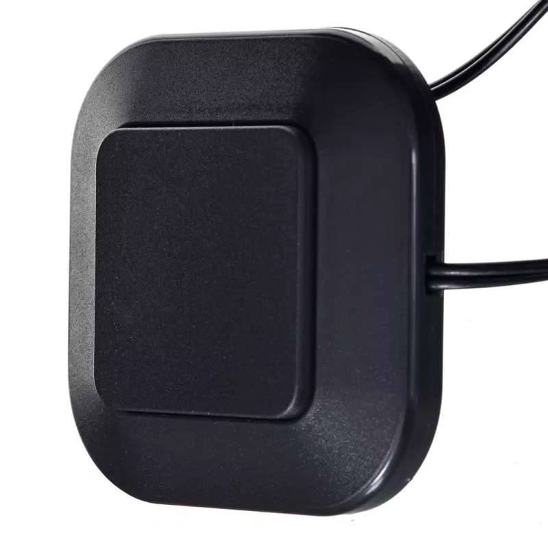 Projetor de superfície para prateleiras cama meble Cama azul 3LED, retangular, montagem à superfície, preto, alimentação elétrica