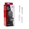 Sensor de movimento e crepuscular de parede Maclean MCE25 GR 180°, máx. 1200W, cinzento