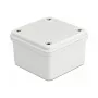 Caixa DeLOCK caixa de instalação IP65 à prova de água 96 x 96 x 60 mm cinzento