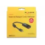 Adaptador de cabo de vídeo DeLOCK 62613 Mini DisplayPort para HDMI