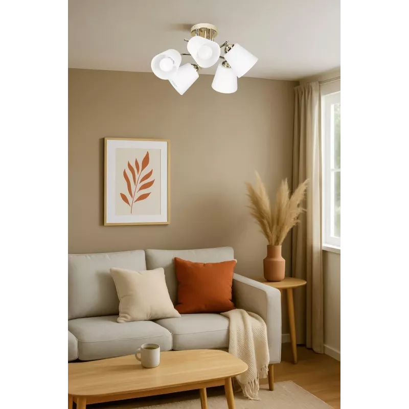 Candeeiro suspenso Activejet AJE-EMILY 3P GOLD E27 3x40W