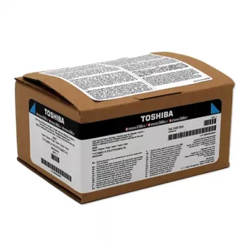 Toshiba 6B000000920/T-FC338ECR toner ciano programa de devolução 6K páginas para