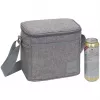 Bolsa térmica Rivacase 5706 cinzenta 5,5 l (5706 COOLER BAG 5.5 L)