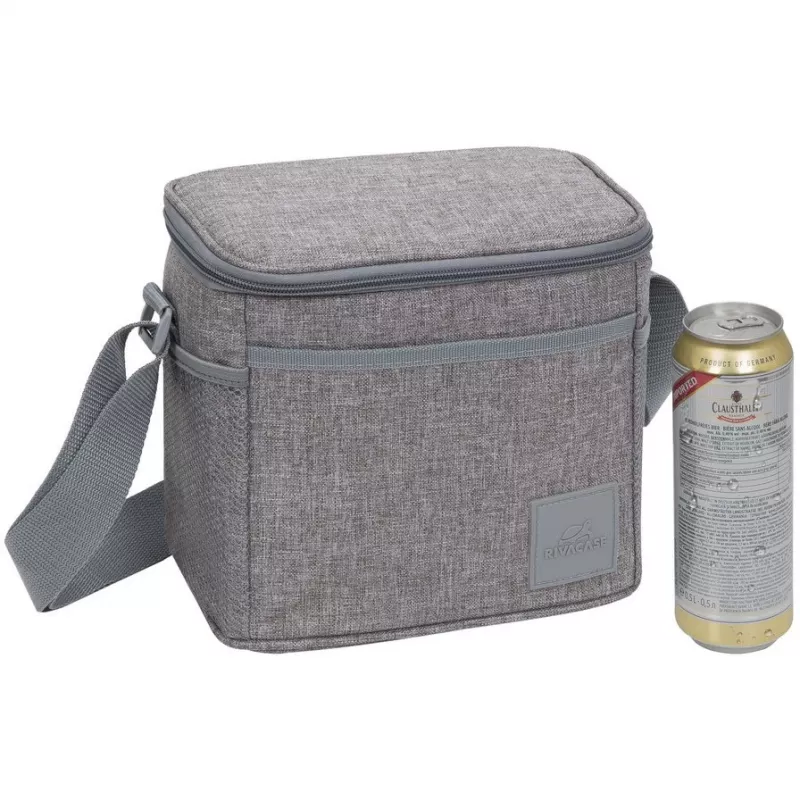 Bolsa térmica Rivacase 5706 cinzenta 5,5 l (5706 COOLER BAG 5.5 L)