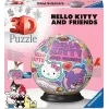 Puzzle Ravensburger Hello Kitty 72 peças Idade recomendada 6 a 99