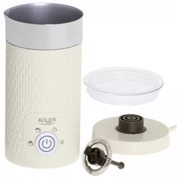 Adler | Espumador de leite | AD 4495 | 500 W | Espumador de leite | Creme