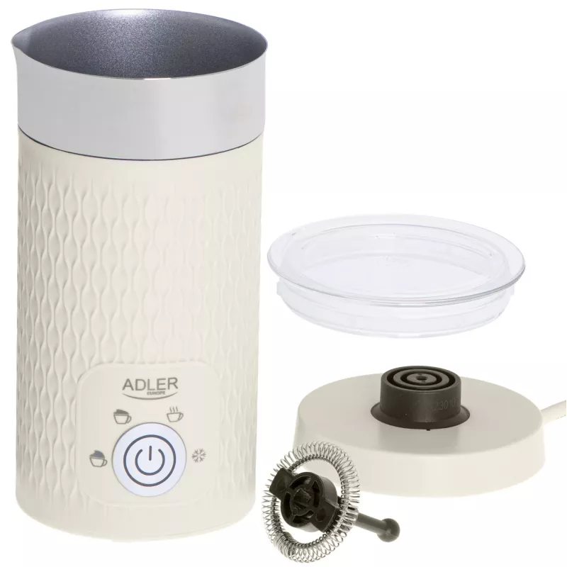Adler | Espumador de leite | AD 4495 | 500 W | Espumador de leite | Creme