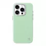 Capa de proteção Joyroom PN-15F2 para iPhone 15 Pro – verde, brilhante, com cristais