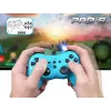 Comando com fios SUBSONIC SA5488-1 Neon Blue — para Nintendo Switch, ligação com fios