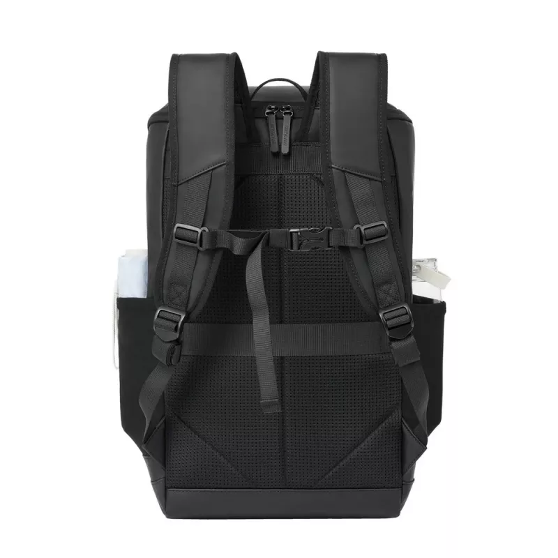 Mochila Rivacase 7856 39,6 cm (15.6 polegadas) ECO preto Urban – compartimento para portátil de 15.6 polegadas