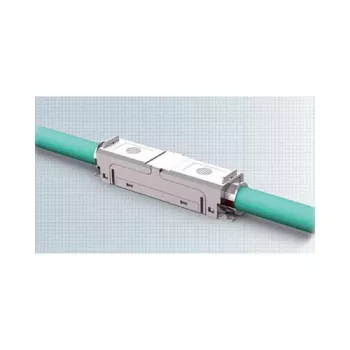 Cabo de patch Ethernet Easylan CKEFFL00 prateado