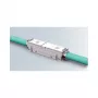 Cabo de patch Ethernet Easylan CKEFFL00 prateado