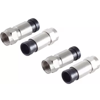 Conector F coaxial ShiverPeaks BS15-300114