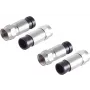 Conector F coaxial ShiverPeaks BS15-300114
