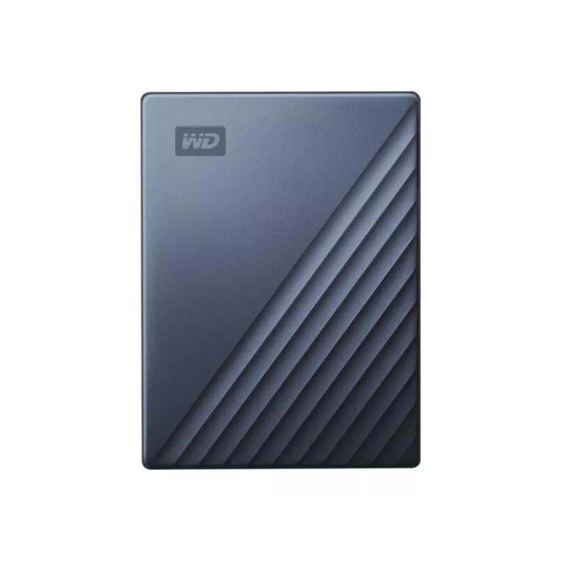 Disco Rígido Externo Western Digital 4 TB USB Type-C 3.2 Gen 1 WDBFTM0040BBL-WESN