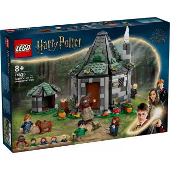 LEGO HARRY POTTER 76428 A cabana de Hagrid – Uma visita inesperada