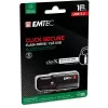Pen drive Emtec B120 Click Secure 16 GB USB Type-A 3.2 Gen 2 preto