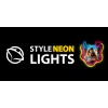 Luz de espelho LED Neon MANTA MASNL131MT – design 'LOVE', iluminação LED neon integrada
