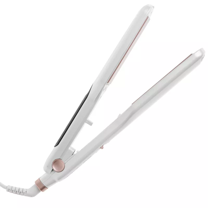 Prancha de cabelo Adler AD 2325 — placas de cerâmica, 7 níveis de temperatura, 140–220 °C, 120 W, cabo de 1,8 m