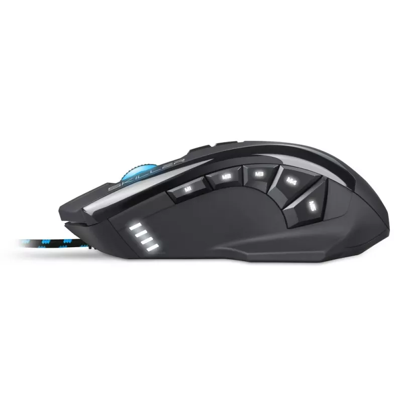 Sharkoon Skiller SGM1 rato gaming destro USB Type-A ótico 10800 DPI