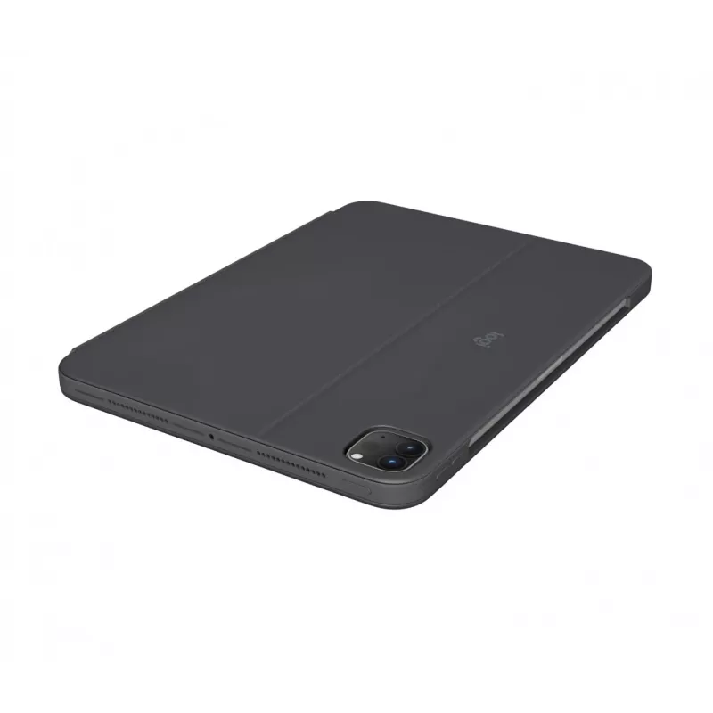 Teclado Logitech Combo Touch QWERTY US International Trackpad Graphite