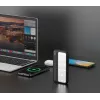 Powerbank portátil P20 LCDPD LAMP 20000mAh