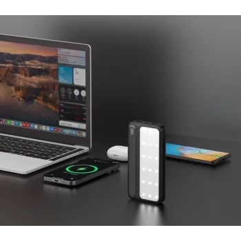 Powerbank portátil P20 LCDPD LAMP 20000mAh