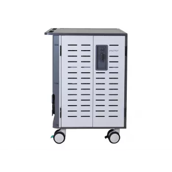 Ergotron Zip40 - Carrinho (apenas carregamento) - para 40 tablets / portáteis - tamanho do ecrã: até 39,6 cm (até 15,6 polegadas)