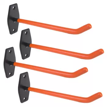 Conjunto de suporte de parede MACLEAN MC-437 para TV/monitor, capacidade de carga 60 kg, suporte inclinável/fixo
