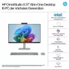 HP OmniStudio X 27-cs1077ng PC All-in-One tátil FHD de 27 polegadas, Intel Core Ultra 7 256V, 16 GB RAM, 1 TB SSD