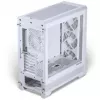 Caixa de PC PHANTEKS Eclipse G400A + refrigeração líquida AiO Glacier M25 Gen2 - branca