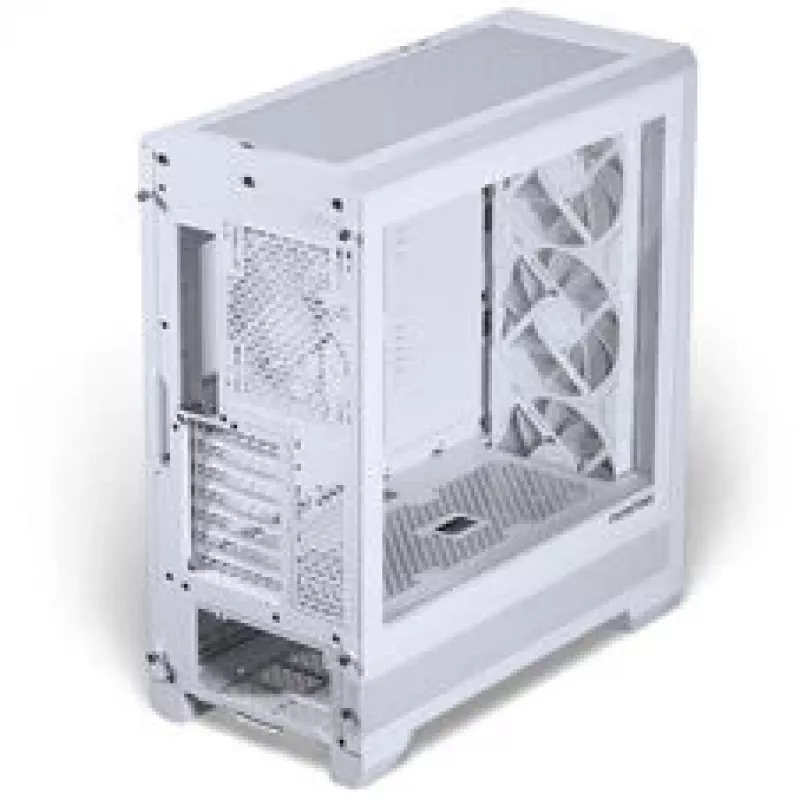 Caixa de PC PHANTEKS Eclipse G400A + refrigeração líquida AiO Glacier M25 Gen2 - branca
