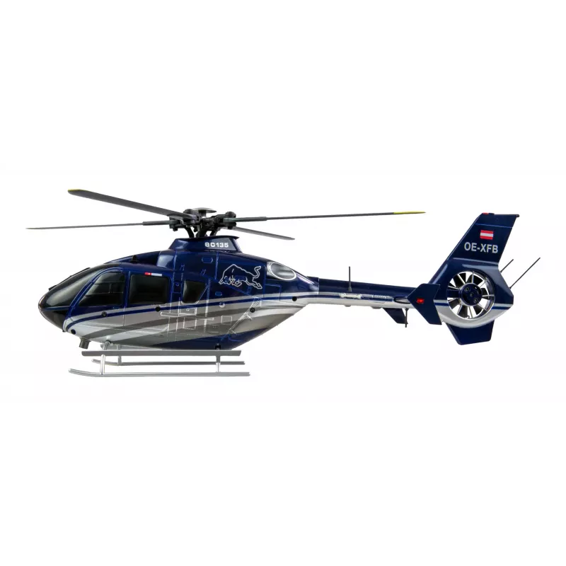 Helicóptero RC Amewi EC135 bateria Li-Po 400mAh azul/preto (25331)