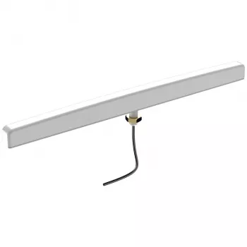 Antena LTE/GSM M2M/IoT Poynting Antennas A-DASH-0001-01 branca RA-SMA (M) 4 dBi Omni Dash LTE-Antenne RA-SMA - ficha macho 1 metro de cabo