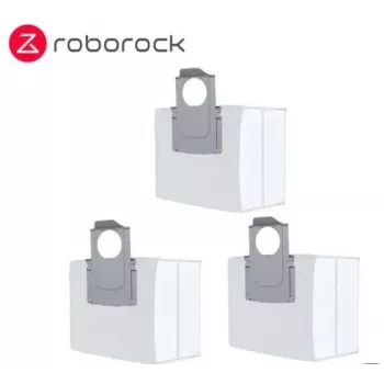 Acessório para aspirador sacos de pó O4 3 unidades/8.02.0131 Roborock