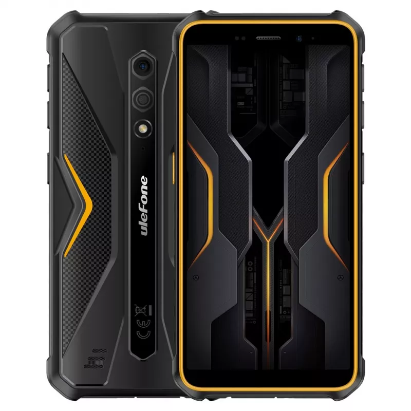 Smartphone Ulefone Armor X12 Pro 4GB/64GB (um pouco laranja)