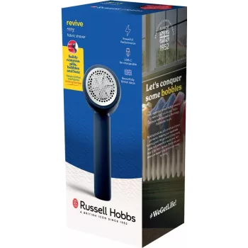 Apara-felpas Russell Hobbs 27660-56 portátil recarregável, removedor de felpas compacto